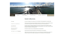 Desktop Screenshot of ferienwohnungen-ggf.de